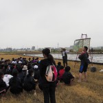 200人田植え